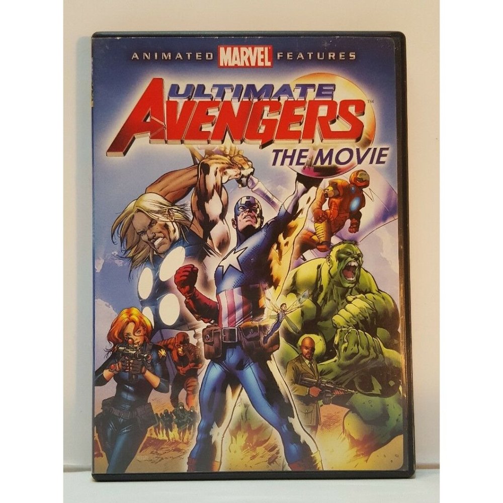 Ultimate Avengers: The Movie (DVD, 2006)